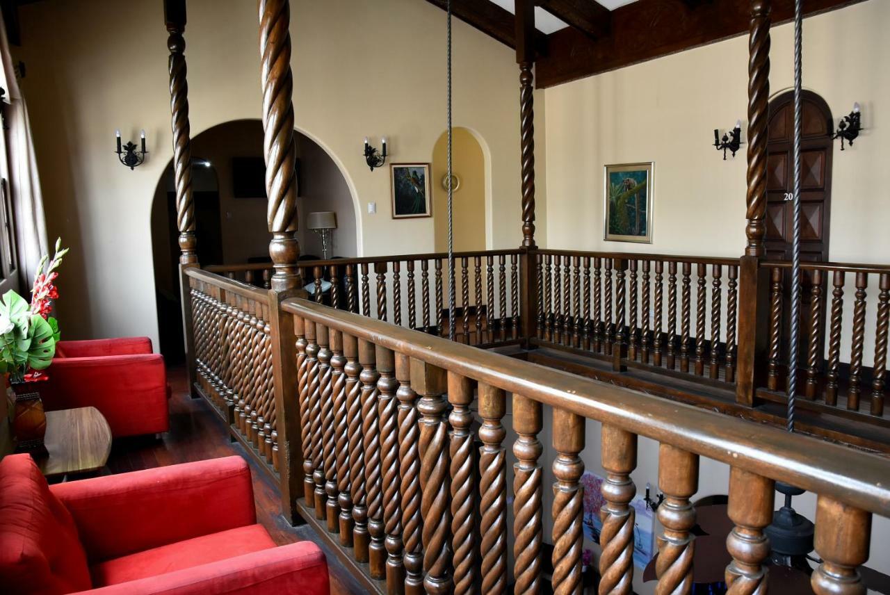 Hotel Casa Colon Σαν Χοσέ Εξωτερικό φωτογραφία
